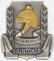 * SAINTONGE (1965/1981) * Blason26