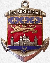 * LE BORDELAIS (1955/1976) * Blason55