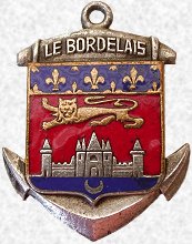 * LE BORDELAIS (1955/1976)  Blason55