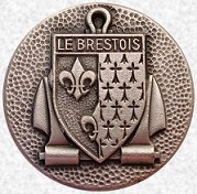 * LE BRESTOIS (1956/1975) * Blason58