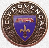 * LE PROVENÇAL (1959/1981) * Blason65