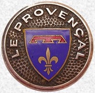 * LE PROVENÇAL (1959/1981)  Blason65