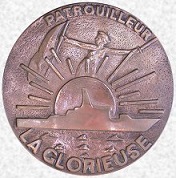 2023 - * LA GLORIEUSE (1987/2023)  Blason80