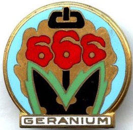 * GÉRANIUM (1944/1954) * Drague23