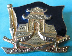 * COMMANDANT RIVIÈRE (1962/1992)  Insig109
