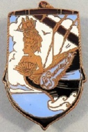 * LA GRACIEUSE (1940/1958) Insign27