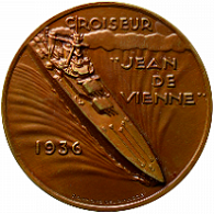 * JEAN DE VIENNE (1937/1942) * Medail12