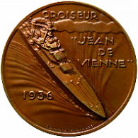 jean - * JEAN DE VIENNE (1937/1942)  Medail12