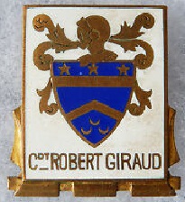 * COMMANDANT ROBERT GIRAUD (1946/1977) S-l22510