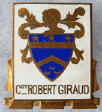 COMMANDANT - * COMMANDANT ROBERT GIRAUD (1946/1977)  S-l22510