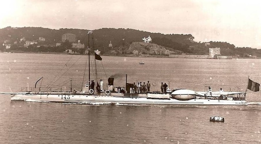 torpilleur - * TORPILLEUR 143 (1891/1914)  T143_910