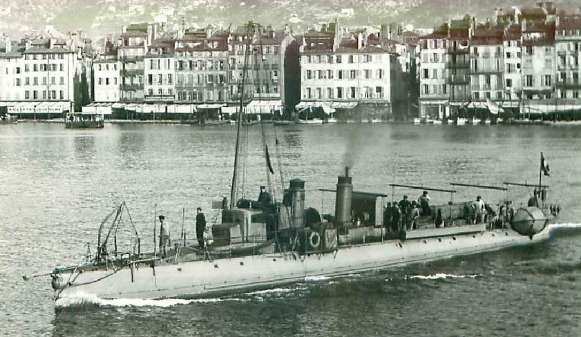 * TORPILLEUR 256 (1902/1913)  Torpi101