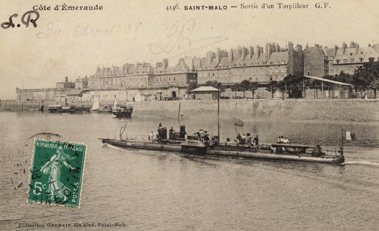 torpilleur - * TORPILLEUR 137 (1891/1906)  Torpi164