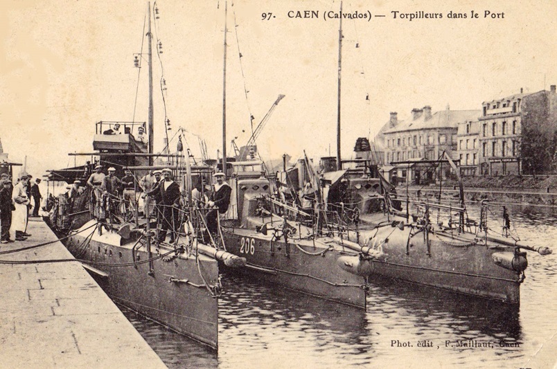torpilleur - * TORPILLEUR 206 (1899/1915)  Torpi165