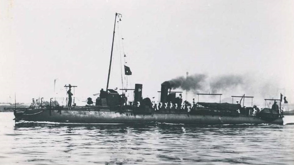 torpilleur - + TORPILLEUR 245 (1900/1911) + Torpil60