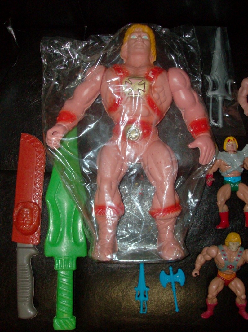 Masters Of The Universe He Man Jumbo Made in Messico Hpim3011