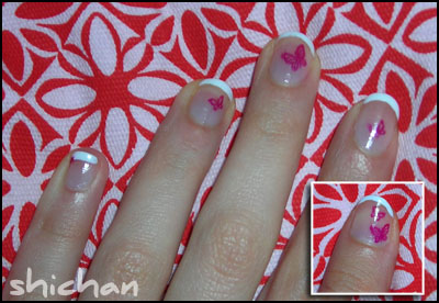 Nail stamping di shichan Nailst12