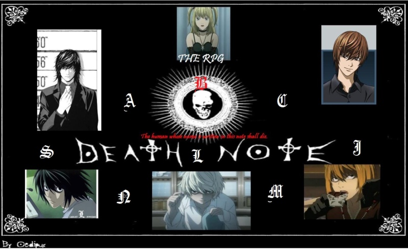 Death Note RPG