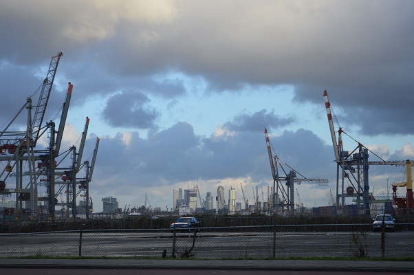 Photographie : Le port de Rotterdam ou la force tranquille en Europe Dsc_0111