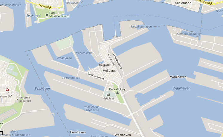 Photographie : Le port de Rotterdam ou la force tranquille en Europe Heijpl10