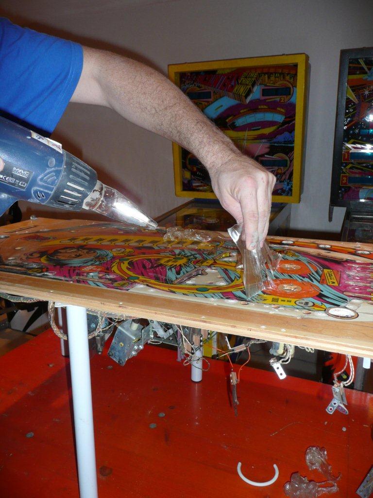 Restauration d'un Gottlieb Sinbad EM P1090311