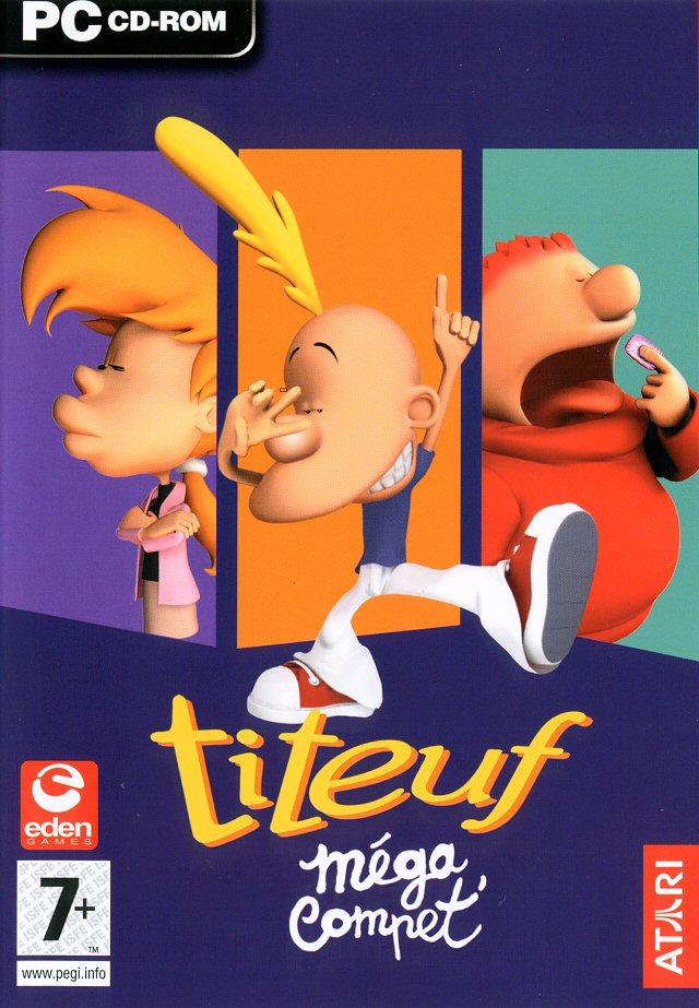[Test] Titeuf : Méga Compet'- 2004 - PC Titeuf10