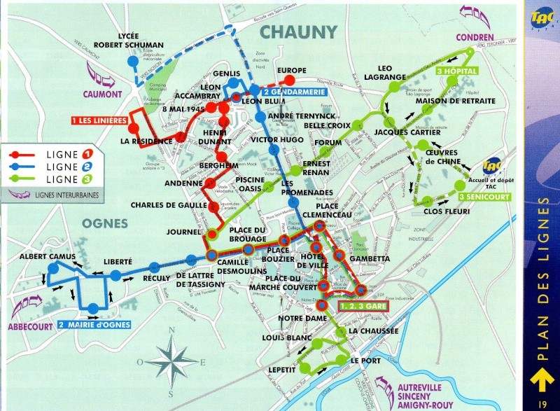 Chauny (Aisne) Plan_r10