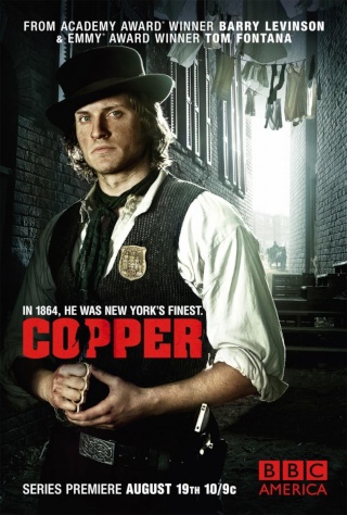 "Copper", Corcoran, un immigré irlandais policier à New York 1864 Copper11