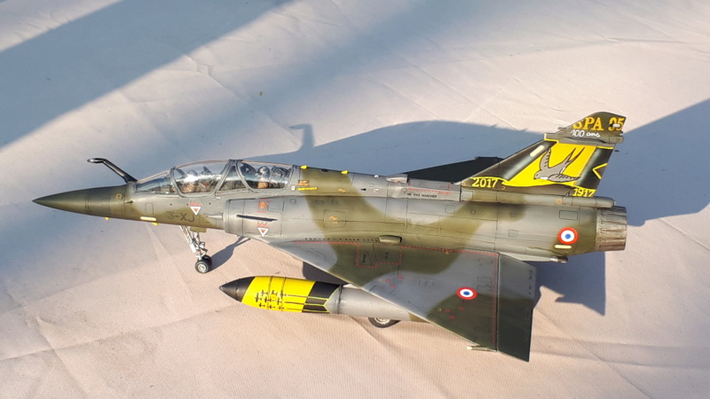 Mirage 2000 D eduard 1/48 UP du 25/02/19 terminé finish finito 10 ans plus tard !!! - Page 2 20190210
