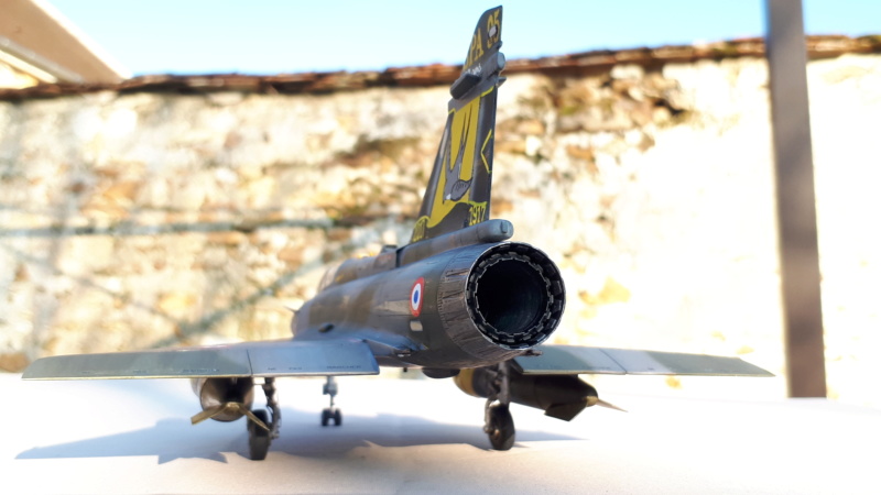 Mirage 2000 D eduard 1/48 UP du 25/02/19 terminé finish finito 10 ans plus tard !!! - Page 2 20190216