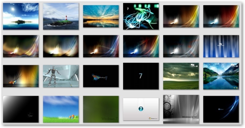 Wallpapers de Windows 7 Wallpa10