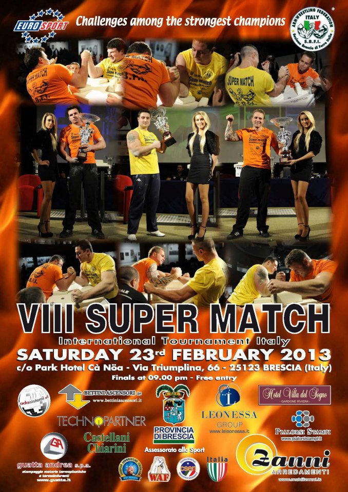  Super Match 2013 – Brescia, Italy │ 23 February 2013 8th-su10