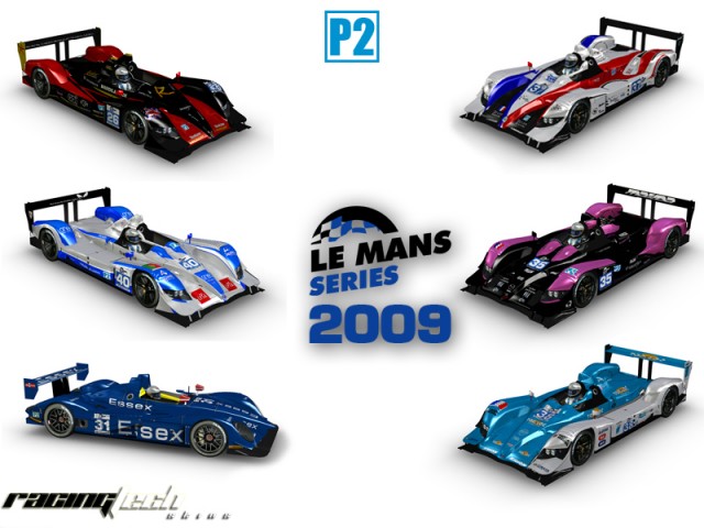 Le Mans series 09 skin pack full 6439810