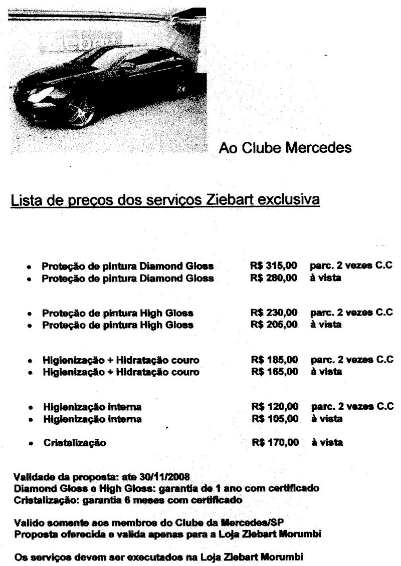 Lista de preços - Ziebart - Club da Mercedes Lista_10