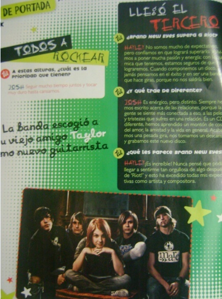 SCANS DE LA REVISTA TU 510