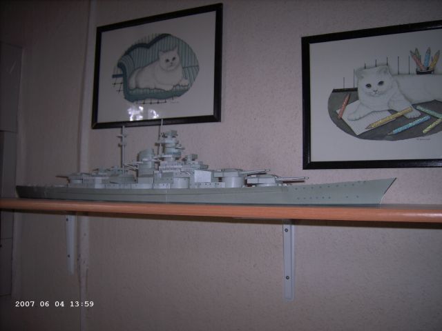 Baubericht Bismarck WHV 1/250 - Bericht von 2007 17_3_t10