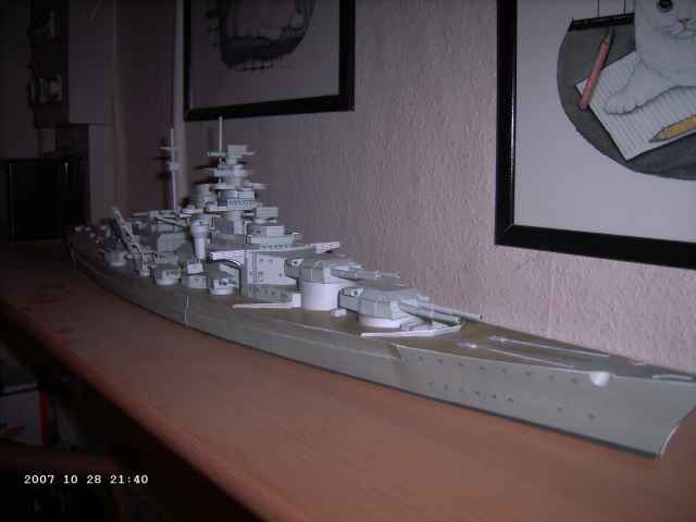 Baubericht Bismarck WHV 1/250 - Bericht von 2007 25_ges10