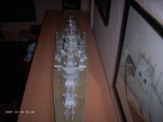 Baubericht Bismarck WHV 1/250 - Bericht von 2007 26_lan10