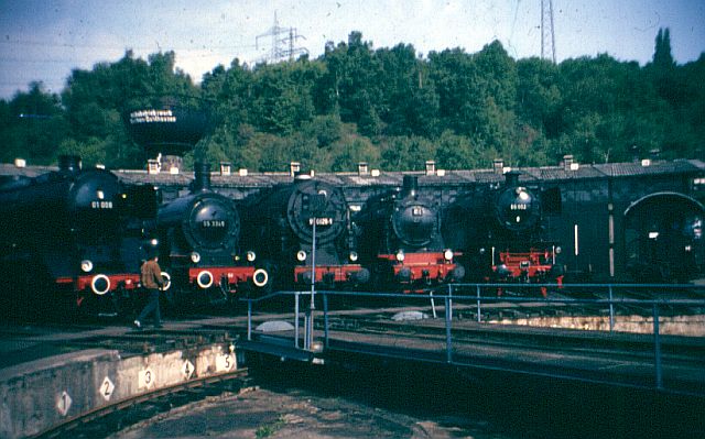 Das Bahnbetriebswerk - die Heimat der Lokomotiven Bochum10