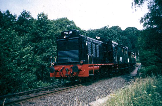 Die Diesellok der Baureihe 236 / V36 der DB - ex WR360 C14 V_36_212