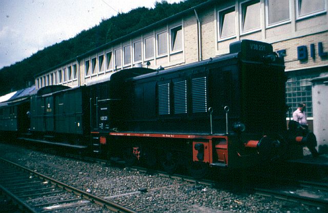 Die Diesellok der Baureihe 236 / V36 der DB - ex WR360 C14 V_36_214