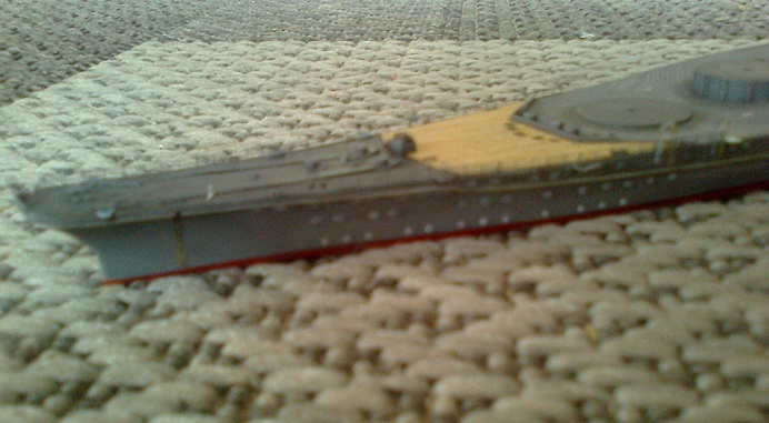 Yamato 1/700 Tamiya Photo110