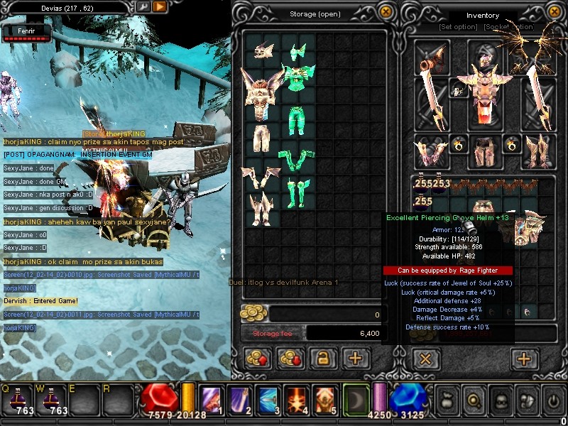 thorjaKING EVENT :D Screen13