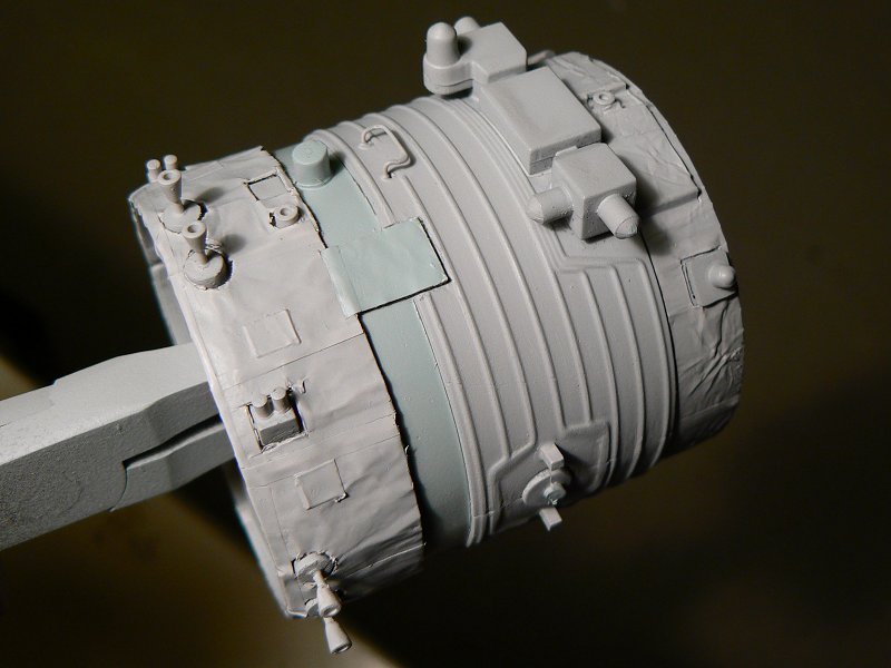 (Maquettes) Tiangong 1 - Shenzhou 9 P1220813