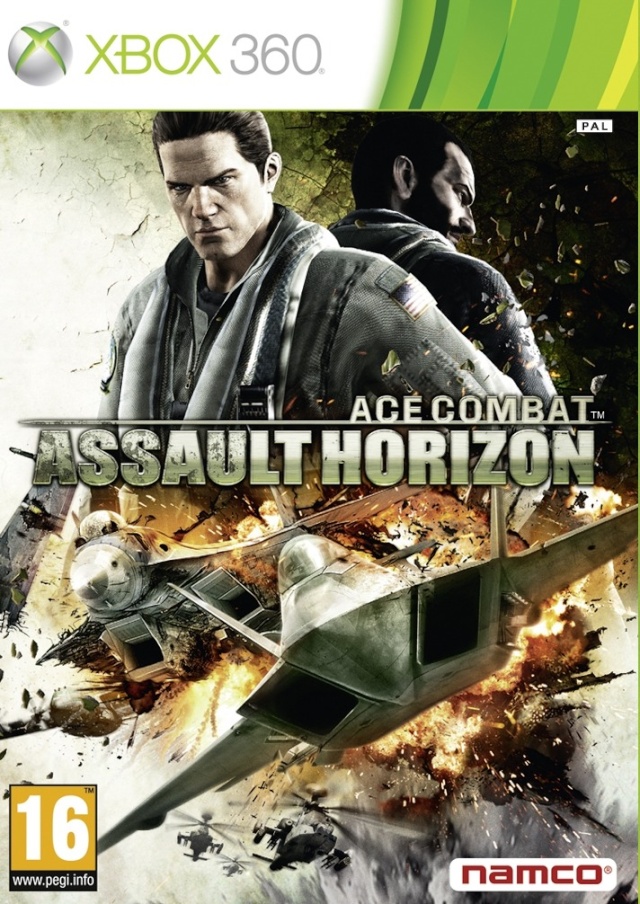Ace Combat Assault Horizon Jaquet12