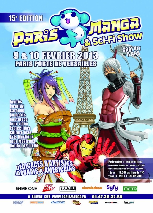 Paris Manga, dates et info Paris-10