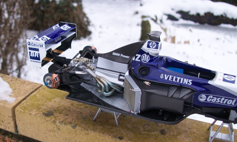 F1 williams fw24 tamiya 00313