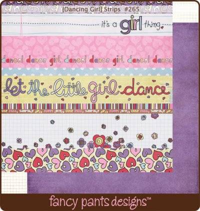 Fancy Pants - Dancing girl 186
