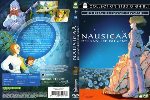 Nausicaä de la vallée du vent - Long-métrage d'animation (1984)