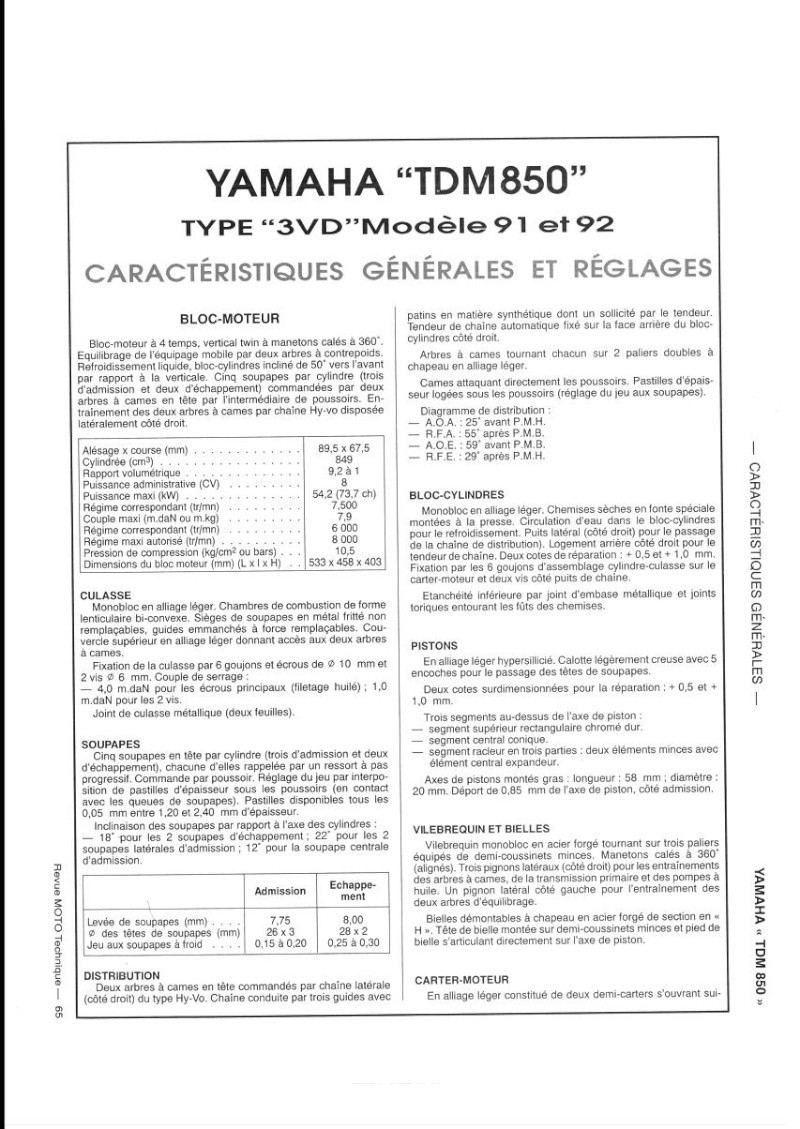 Modifs 900 XTZ - Page 2 Tdm_3v10